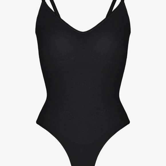 Seamless Sculpt Covered Bust and Back Thong Bodyshaper - Picture 8 of 10